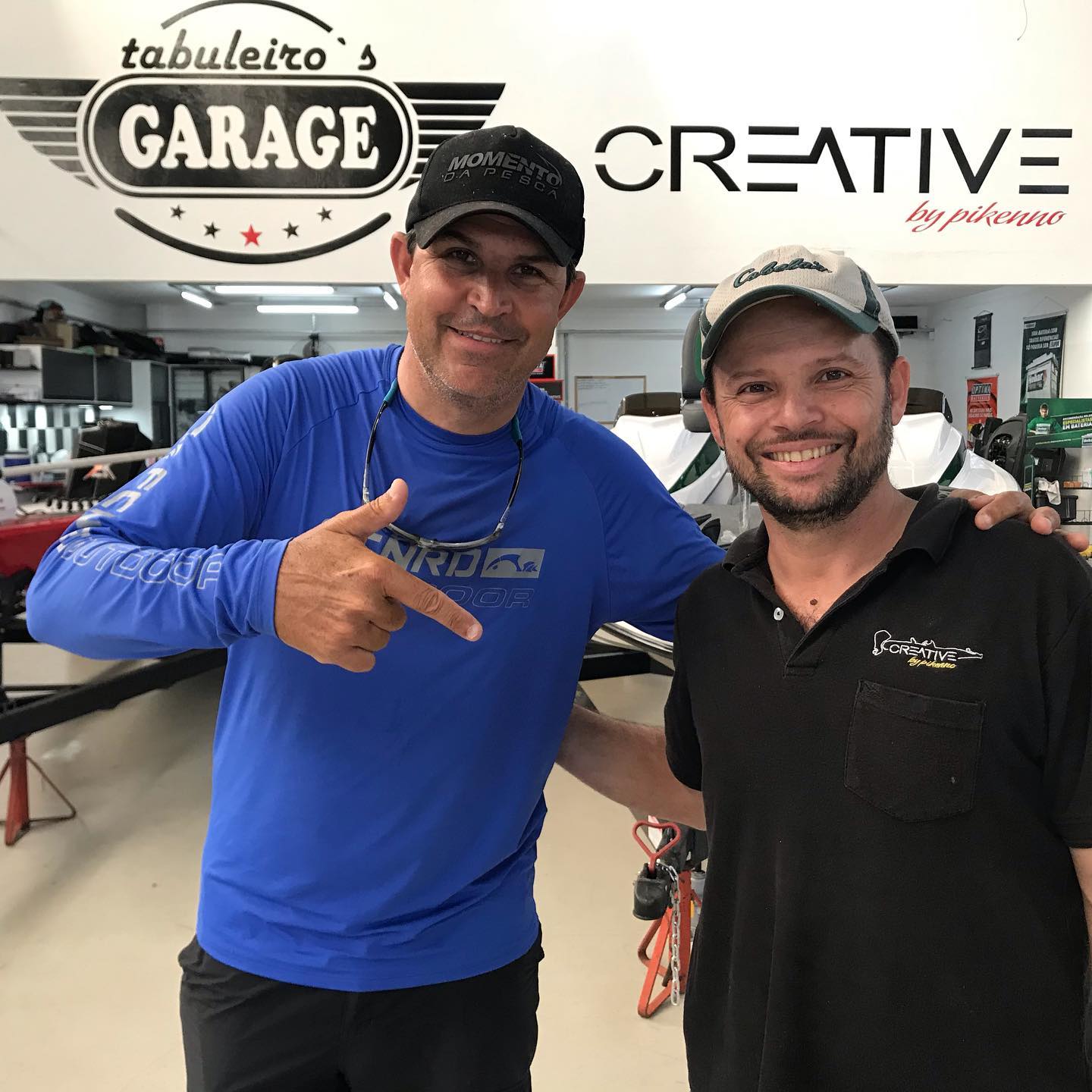 A fama de Pikenno ganhou o Brasil e atraiu o pescador esportivo e referência nacional Johnny Hoffmann, que mora em Manaus (AM) e acabou tornando-se parceiro do empresário campo-grandense