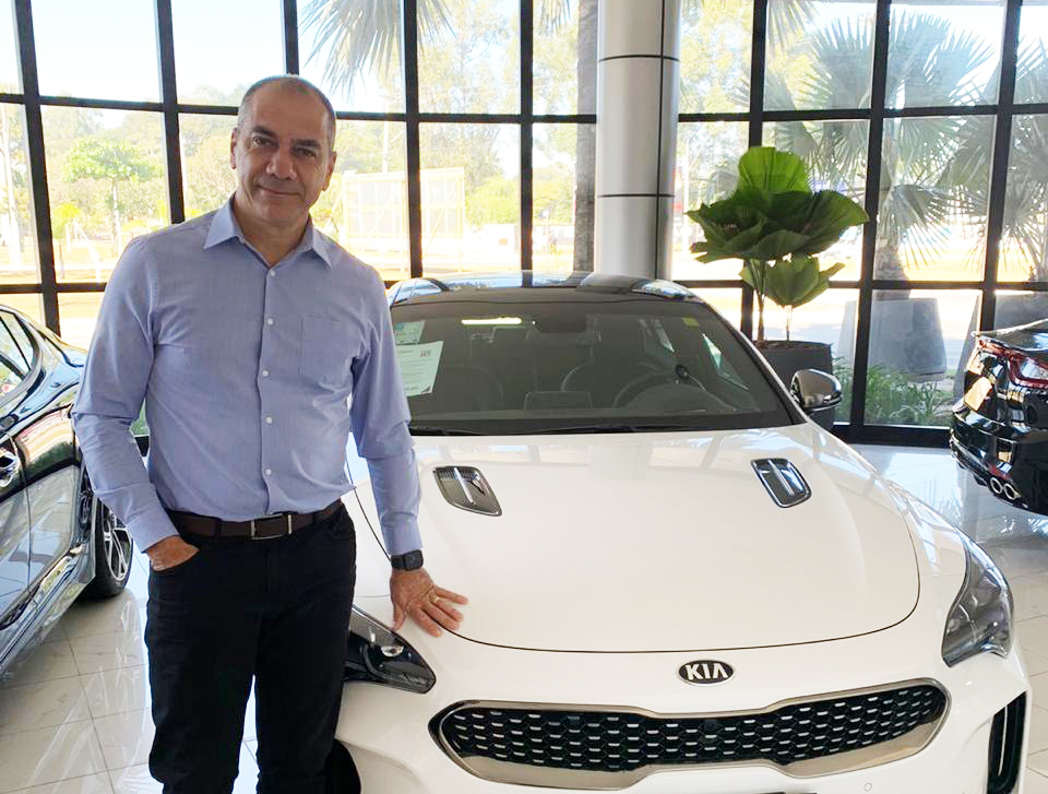 Anselmo Borgheti é o novo diretor comercial da Kia Motors do Brasil.  Engenheiro mecânico, o executivo responderá pelas áreas de Vendas, Marketing e Planejamento de Rede.