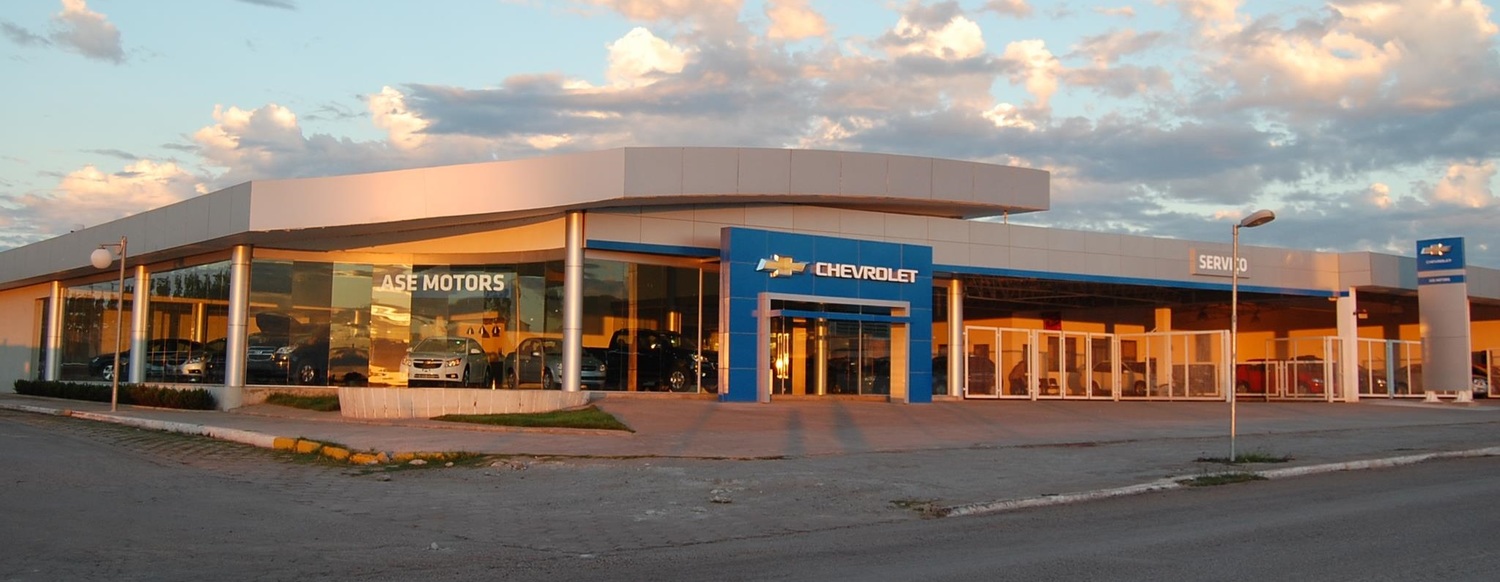  Ase Motors, concessionária Chevrolet em Corumbá desde 1976
