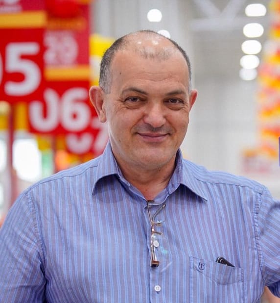 Gilberto Oliveira, diretor superintendente da rede Fort Atacadista.