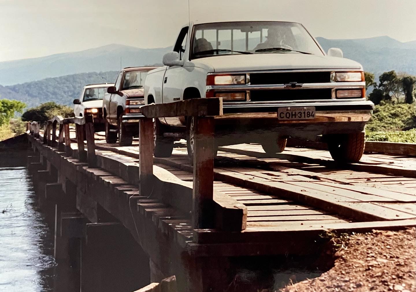 Lançamento da Silverado em 1997
