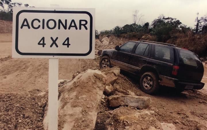  Blazer 4x4 em 1998