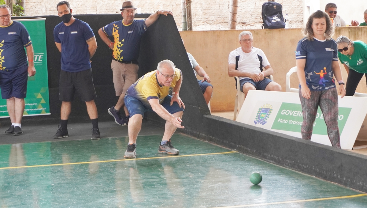 Reencontros e fortes emoções marcam o retorno dos Jogos da Melhor Idade de MS