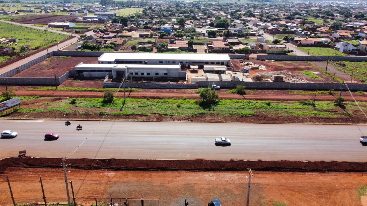 Ao todo, 51% das obras foram executadas; previsão é de entrega em agosto de 2022