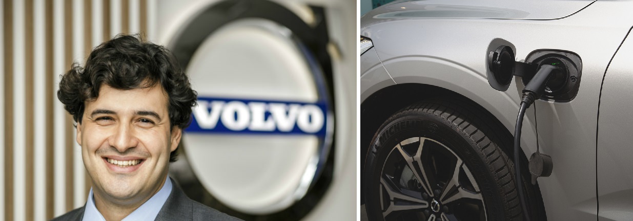 Luis Rezende, head do Latin America Hub na Volvo, fala sobre a mudança de imagem e o bom desempenho da marca no Brasil, onde vende apenas modelos eletrificados