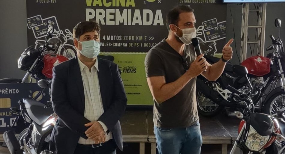 Sistema FIEMS faz primeiro sorteio da campanha 