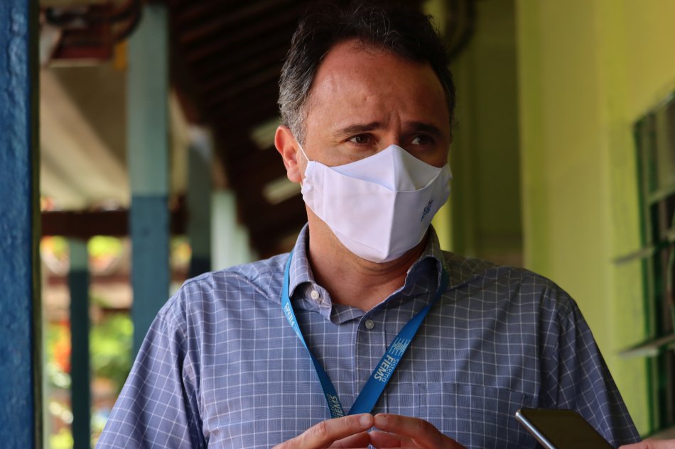 O diretor-regional do SENAI, Rodolpho Caesar Mangialardo