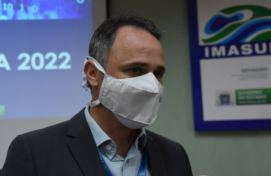 Rodolpho Caesar Mangialardo, diretor regional do SENAI