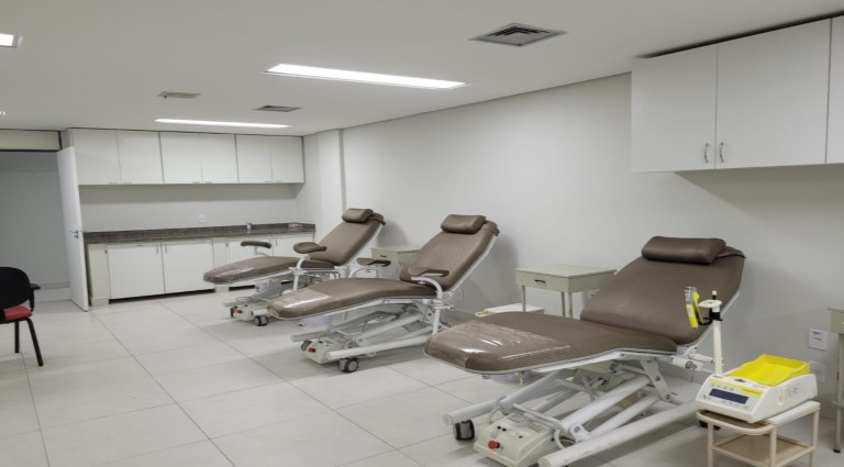 Hemosul amplia rede e núcleo do Hospital Regional volta a funcionar nesta segunda-feira