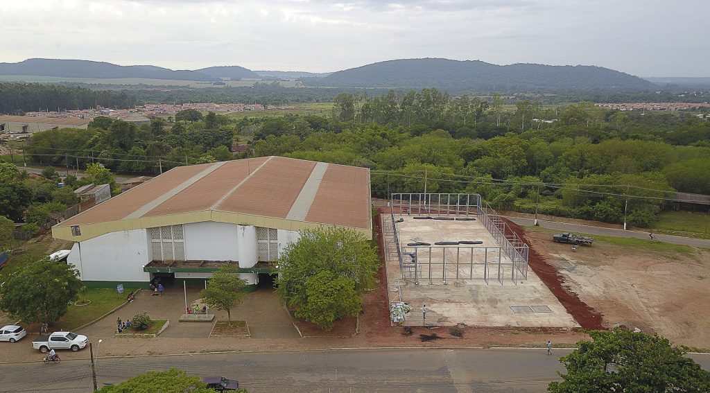 Construção da Arena de Esporte em Bonito Foto Edemir Rodrigues 3 1024x567