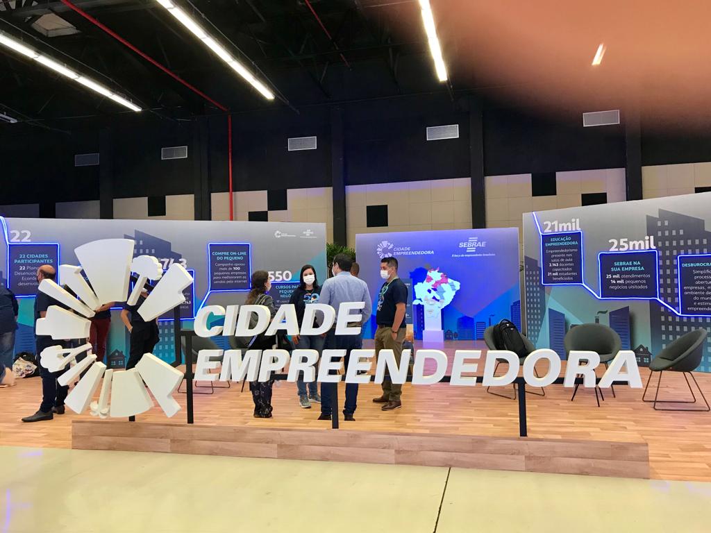 Espaço Cidade Empreendedora - Mostra interativa
