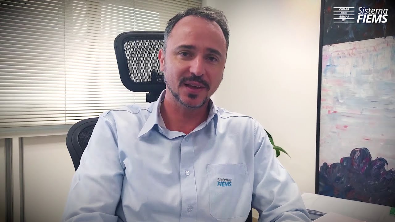 Rodolpho Caesar Mangialardo, diretor regional do SENAI, destaca que o edital representa um marco para o Sistema Indústria. 