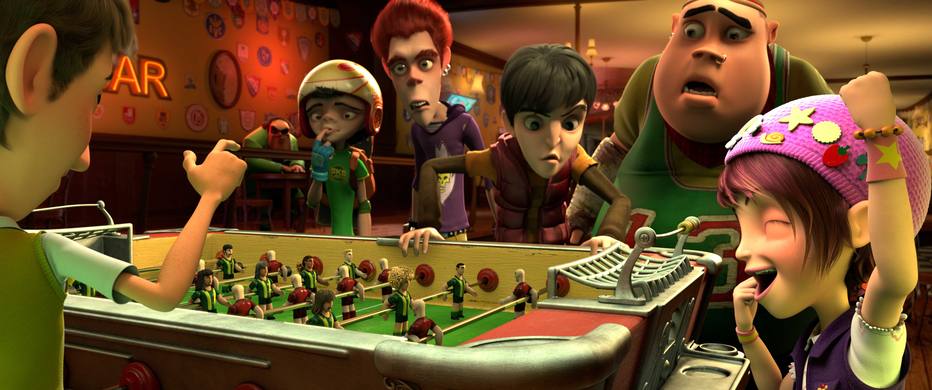 Cena do filme 'Um Time Show de Bola', que inspirou a série 'Underdogs United'