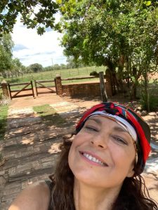 Atriz Giovanna Goldfarb