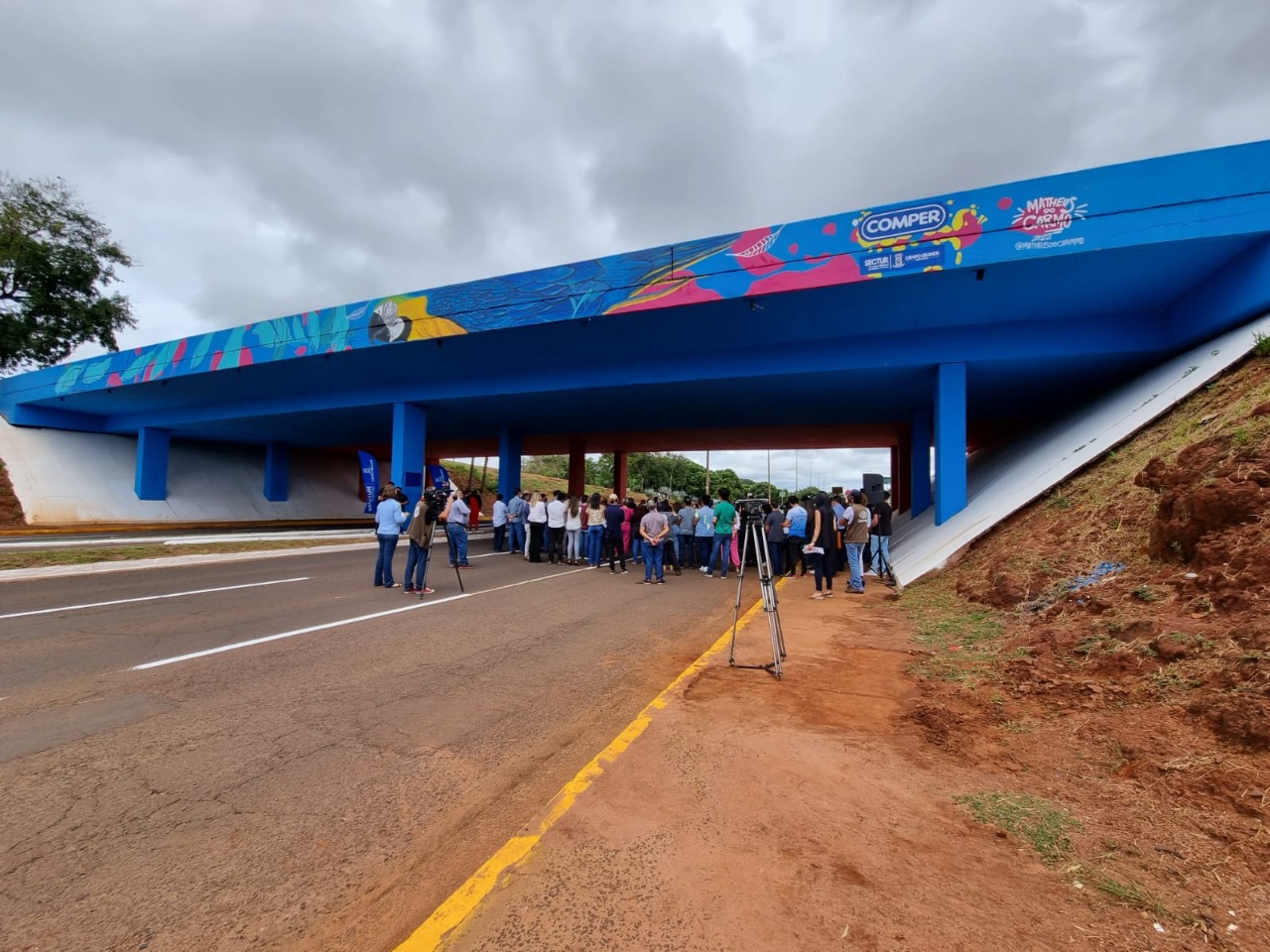 A inauguração da obra, no ano em que o Grupo Pereira celebra 60 anos, torna a participação no projeto essencial para comemorar o crescimento da marca junto à cidade. 