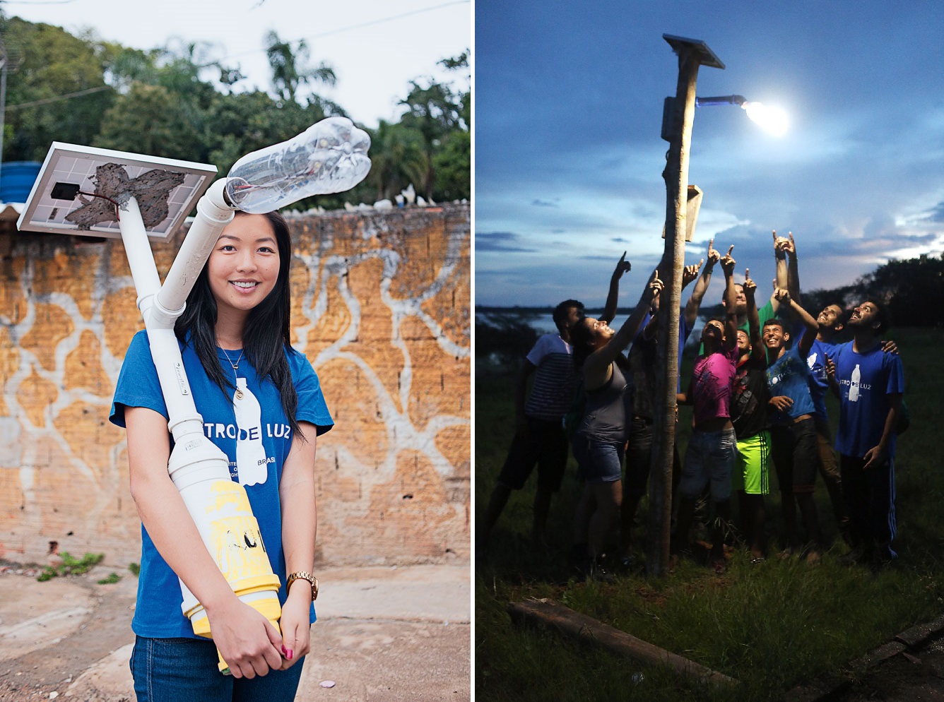  Laís Higashi, presidente do Litro de Luz Brasil