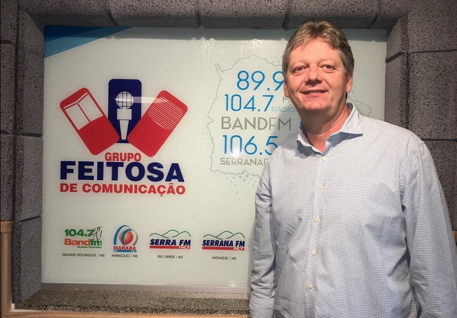 O secretário Jaime Verruck
