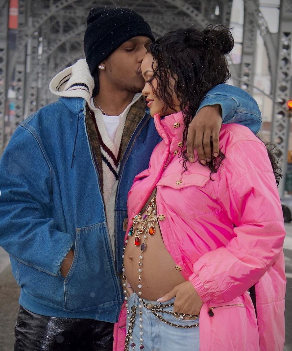 Rihanna e A$AP Rocky