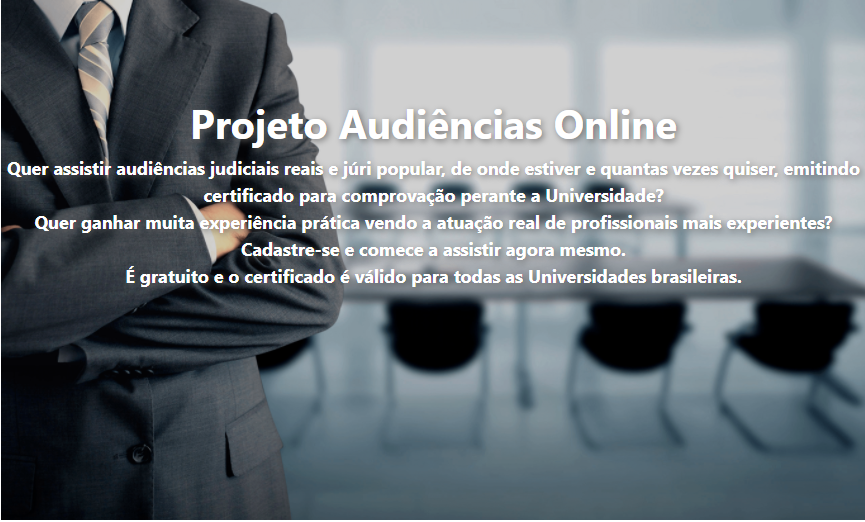 Audiências Online está no ar há mais de cinco anos