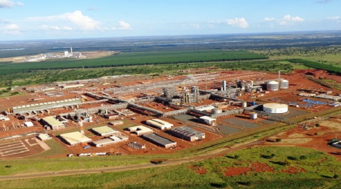 Unidade de Fertilizantes Nitrogenados (UFN3)