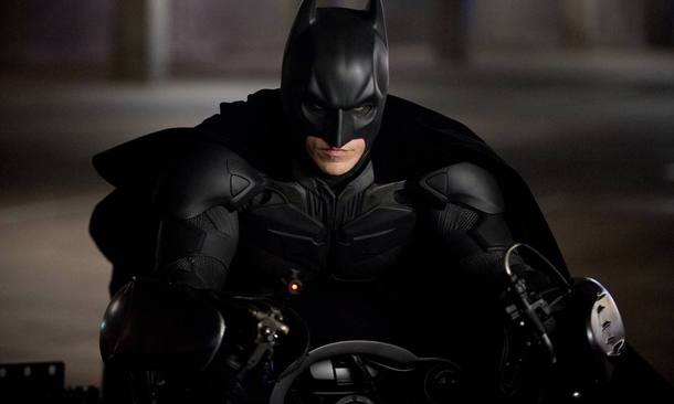 Christian Bale em 'Batman: O Cavaleiro das Trevas Ressurge' (2012), de Christopher Nolan.