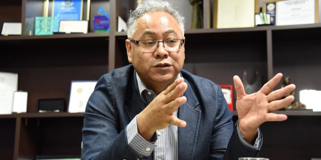 presidente do CRF/MS, Flávio Shinzato.