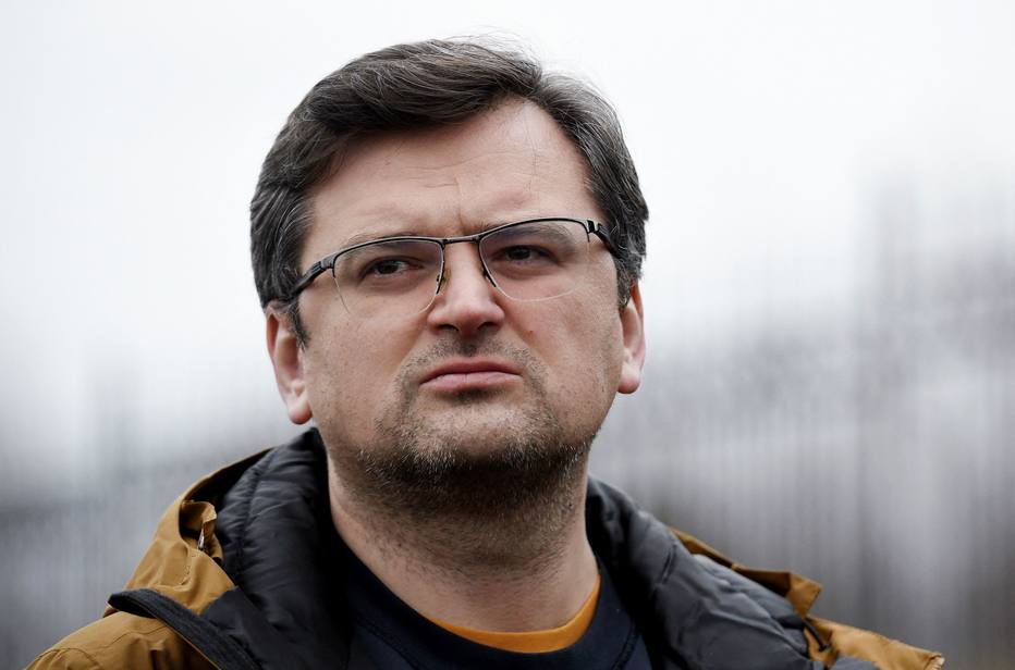 O ministro das Relações Exteriores ucraniano, Dmitro Kuleba, também deve participar da rodada de negociações.