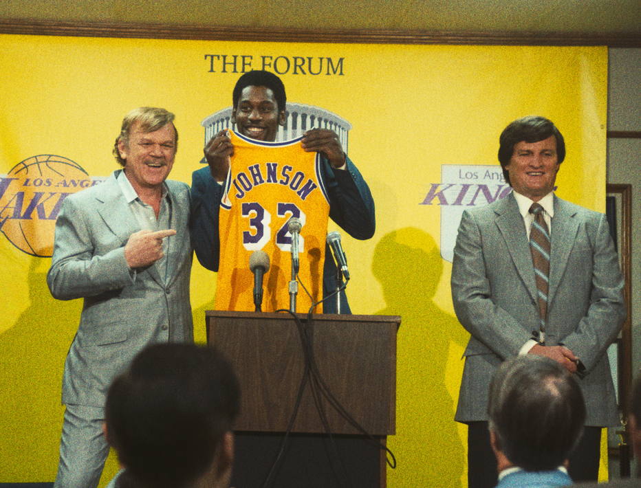 Série 'Lakers: Hora de Vencer'. 