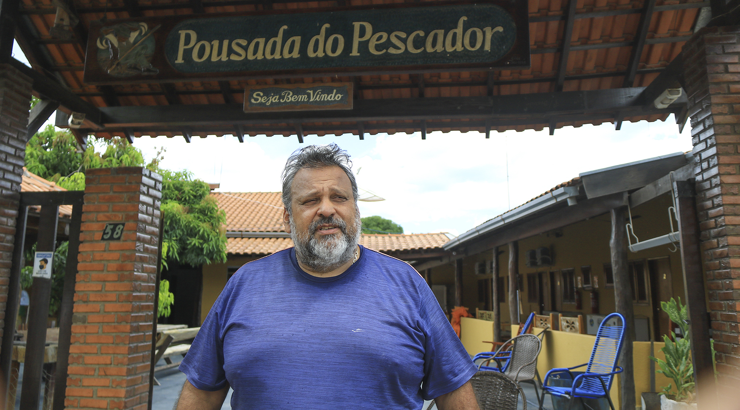Marco Aurélio: investindo na pousada. 