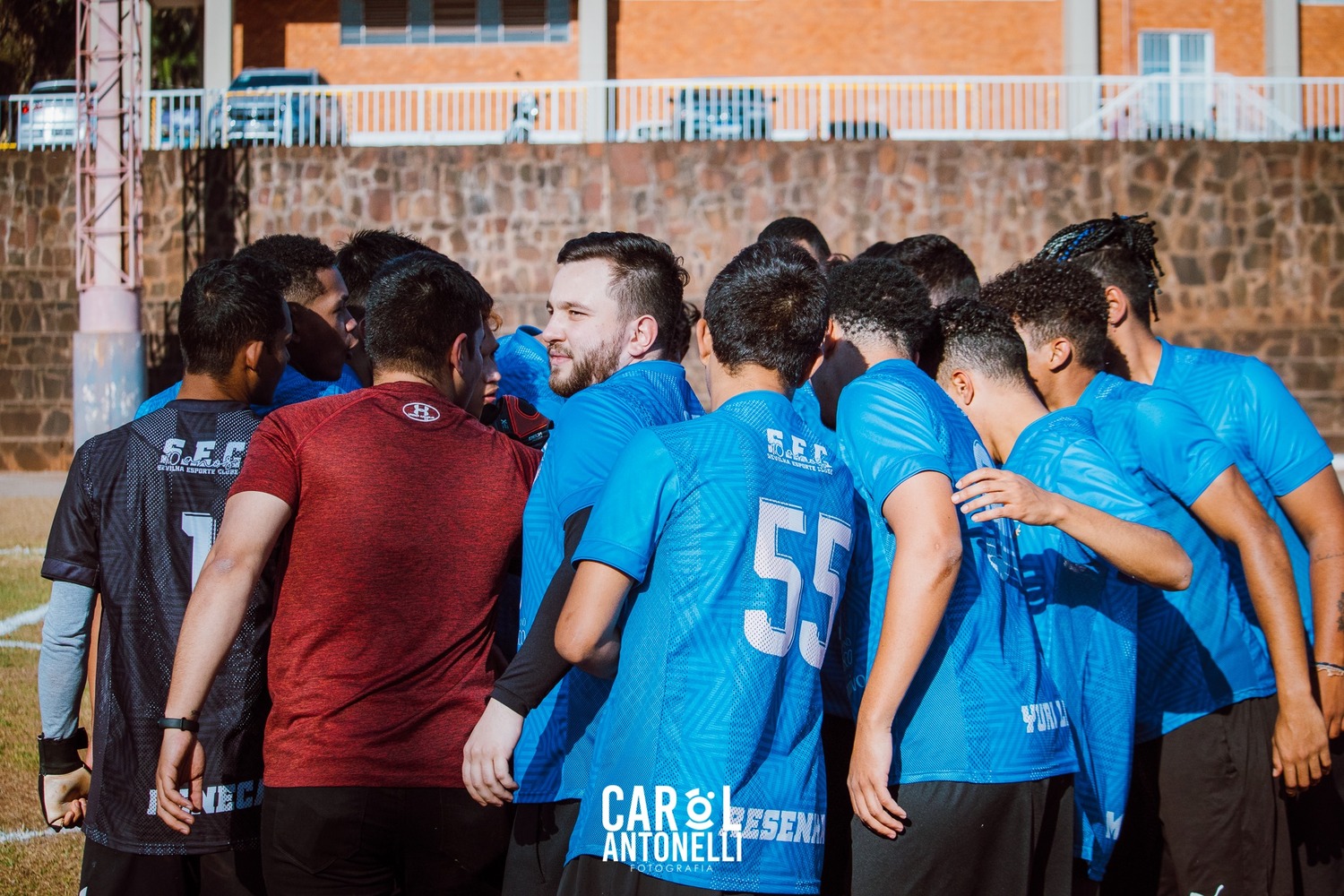 Sevilha começou com o time de futebol e cresceu para outros esportes