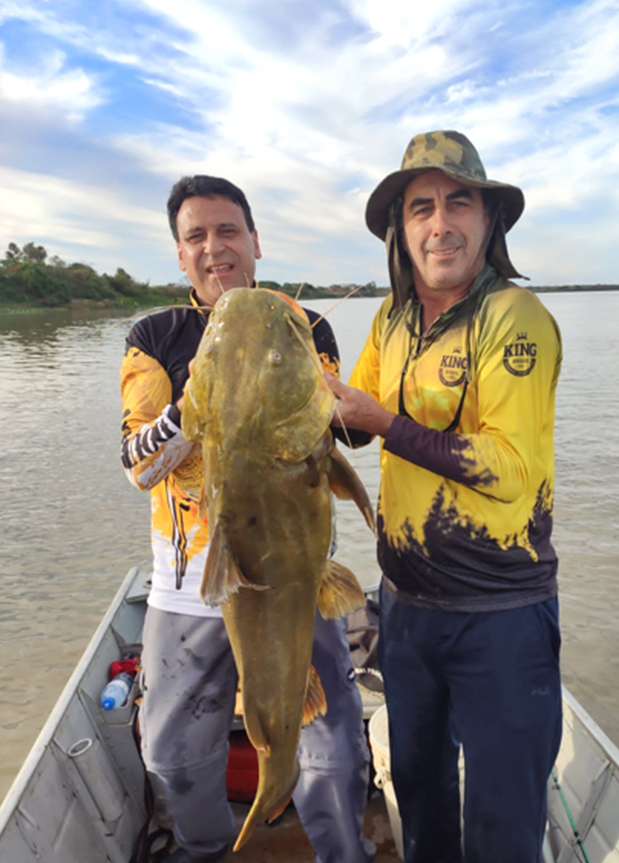 Pesca no Fecho dos Morros
