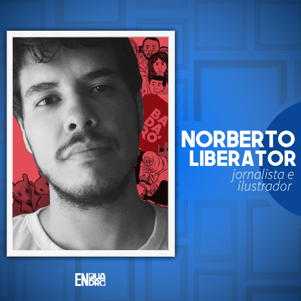Convidado do primeiro episódio do podcast cultural 
