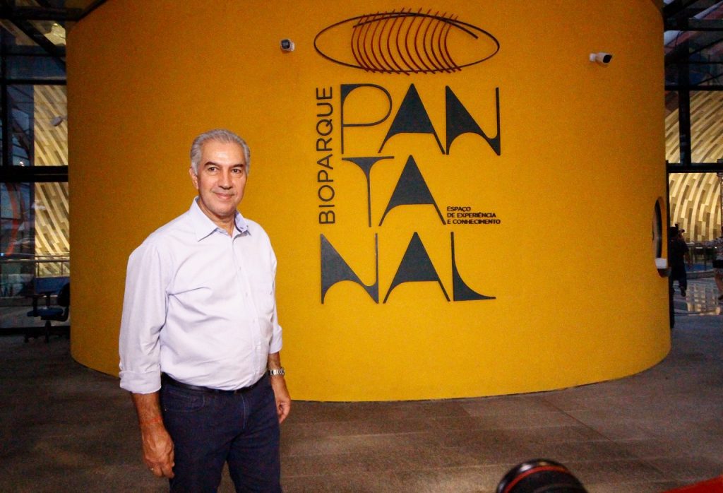 Governador Reinaldo Azambuja