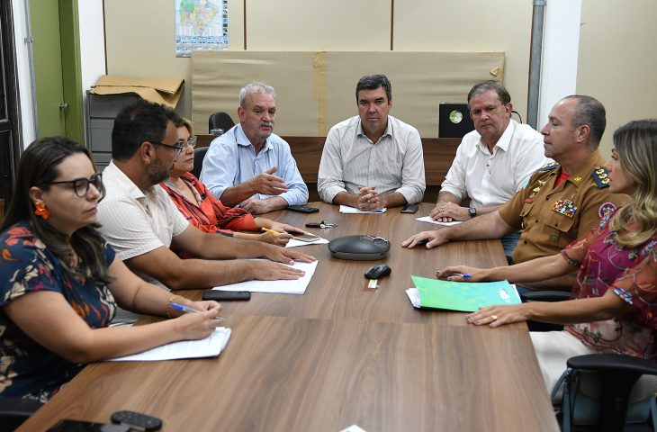 A decisão foi tomada em reunião com o governo de Mato Grosso do Sul e secretários que compõem o programa Prosseguir.
