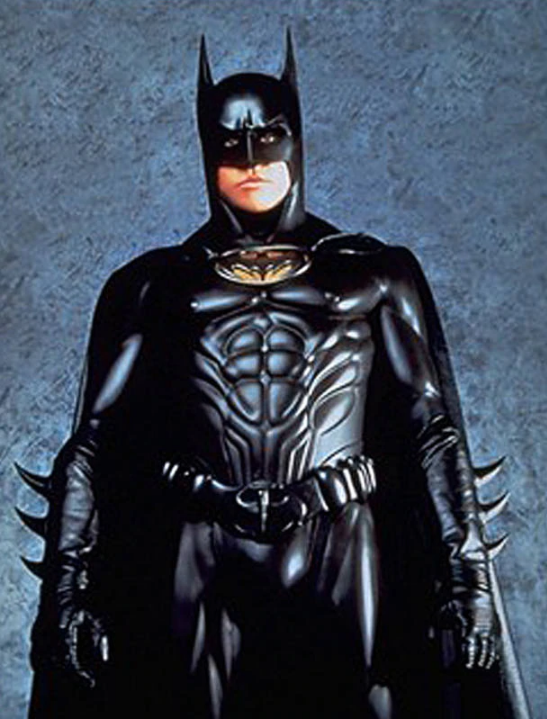 Val Kilmer em 'Batman Eternamente', de Joel Schumacher.