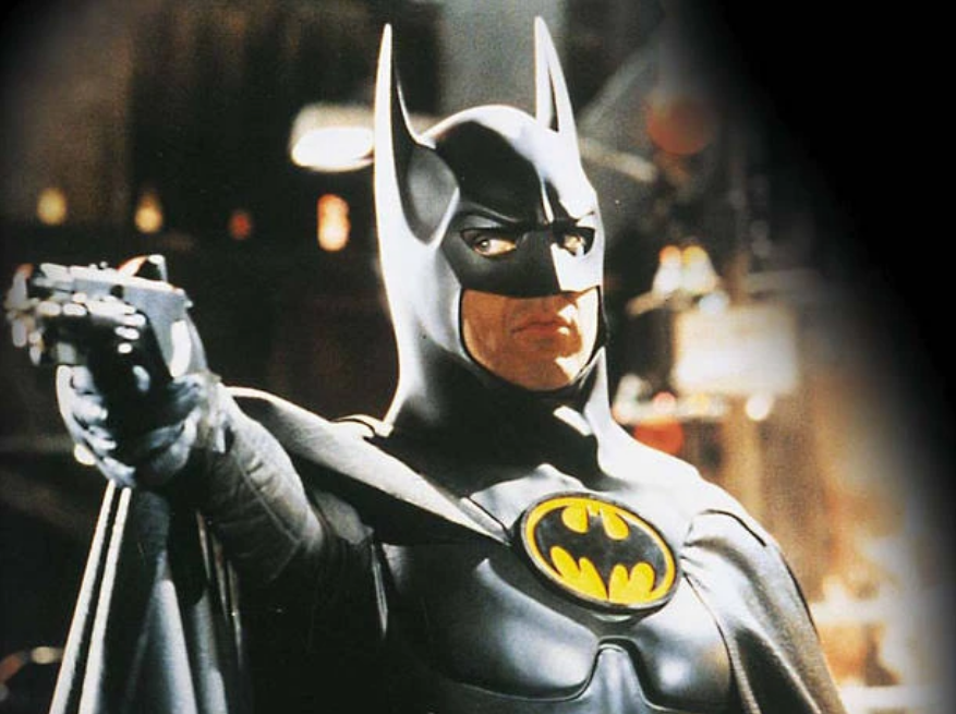 'Batman - O Retorno', de Tim Burton, com Michal Keaton.