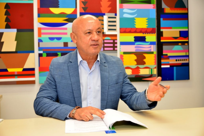 Carlos Alberto de Assis, diretor-presidente da AGEMS.
