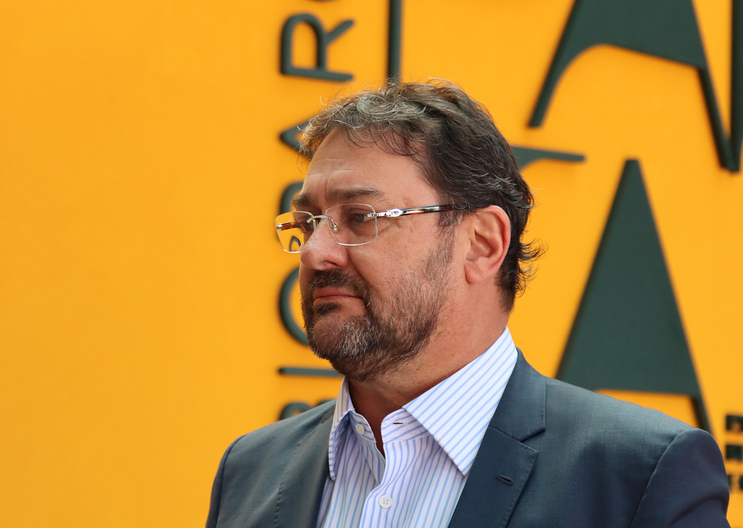 Presidente da Fiems Sérgio Longen