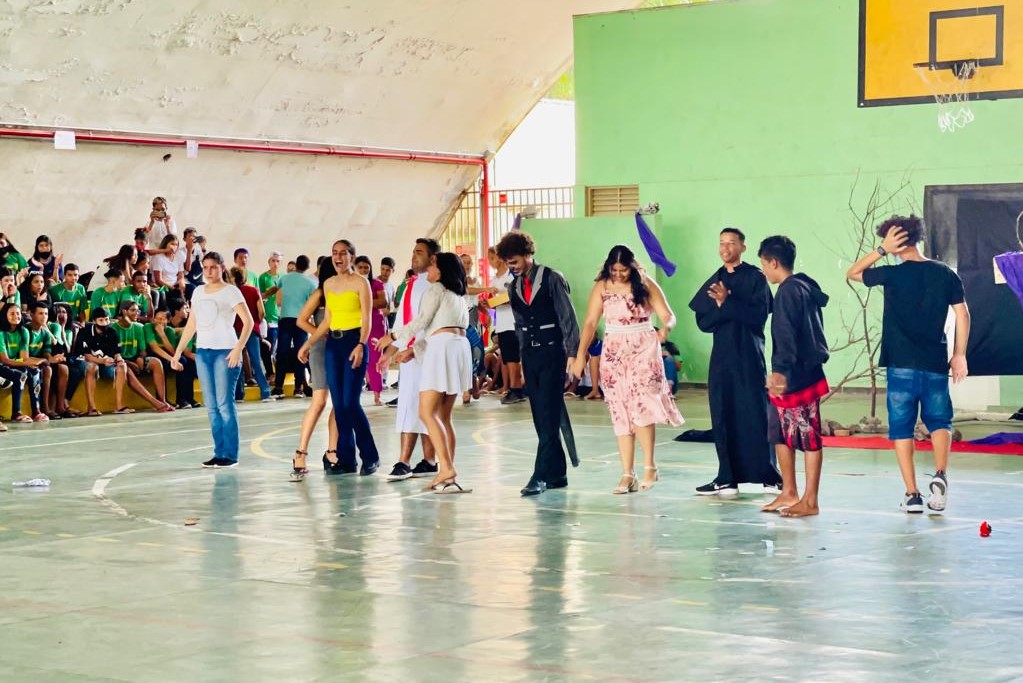 Gincana Solidária de Páscoa foi constituída pelos protagonistas da JGP.