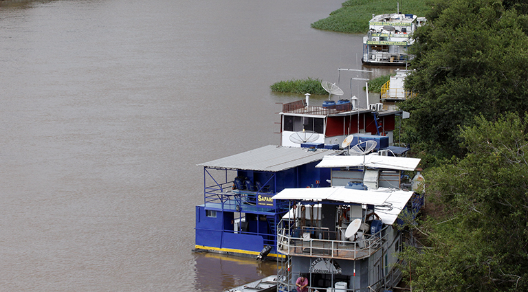 Turismo de Pesca na Região do Pantanal.