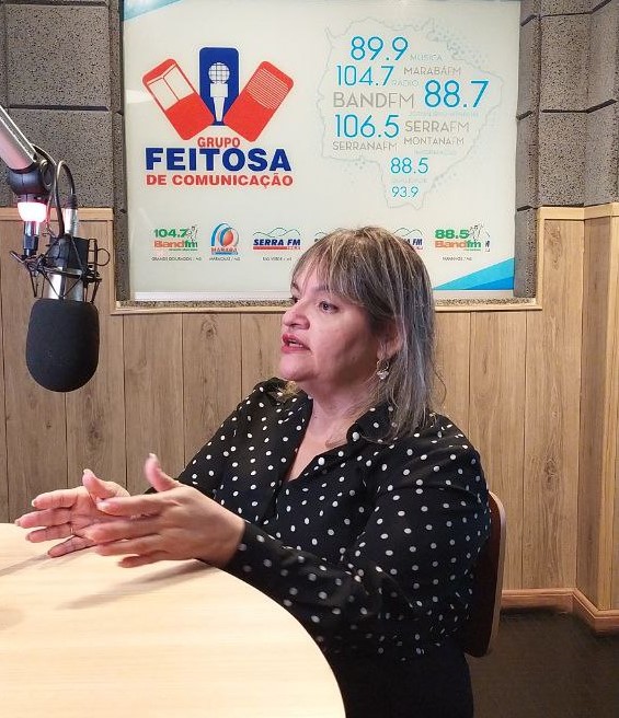 Rosimeire é presidente do Concen-MS