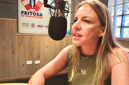 A médica Viviane Orro
