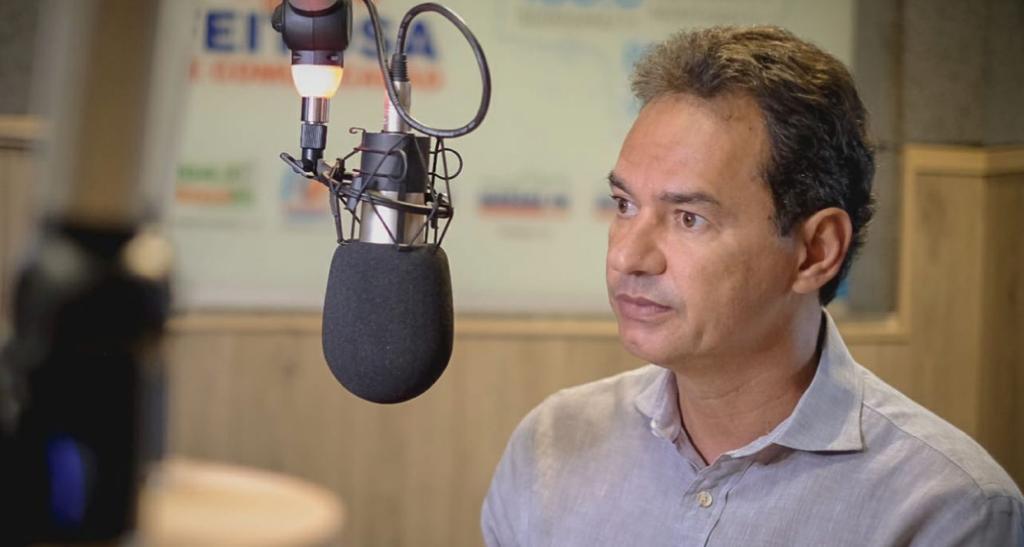 Ex-prefeito de Campo Grande e Pré-candidato a Governador, Marquinhos Trad. 
