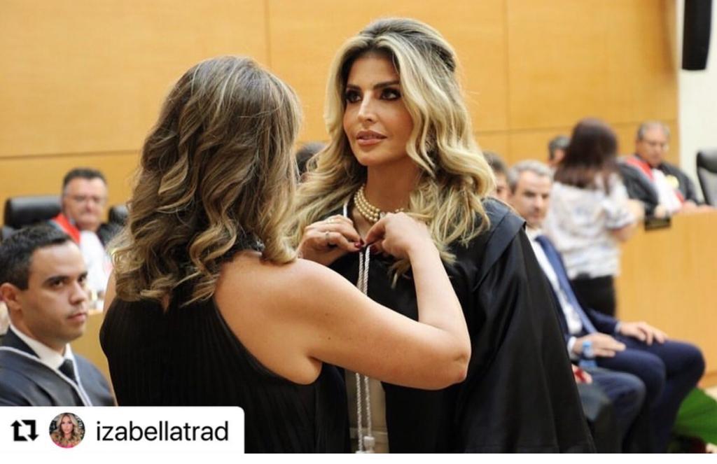 Izabella Assis Trad foi uma das empossadas