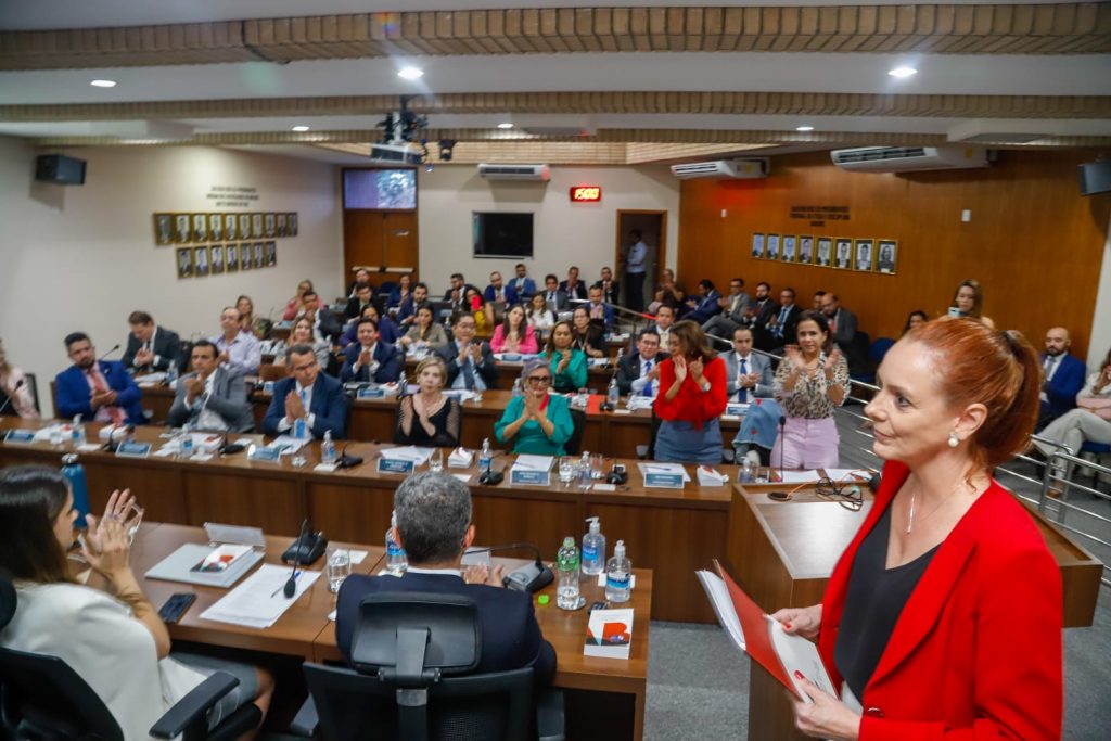 Conselheiros Estaduais aprovam, por unanimidade, a paridade de gênero