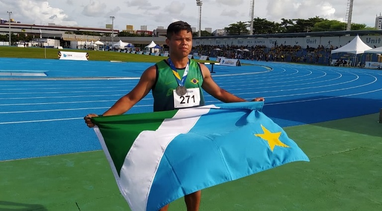 Com o apoio do Governo do Estado, Yuri Benites já conquistou várias medalhas em competições nacionais e internacionais.