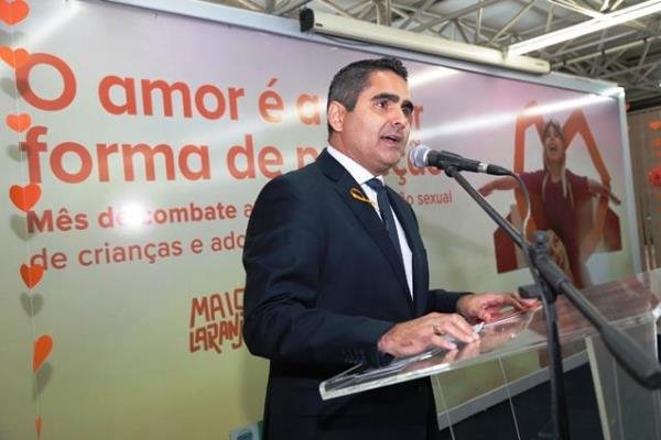 Deputado Herculanos Borges autor da lei do Maio Laranja.