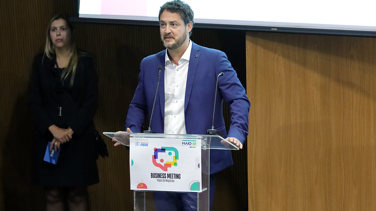 Presidente da Federação da Indústria de Mato Grosso do Sul, Sergio Longen