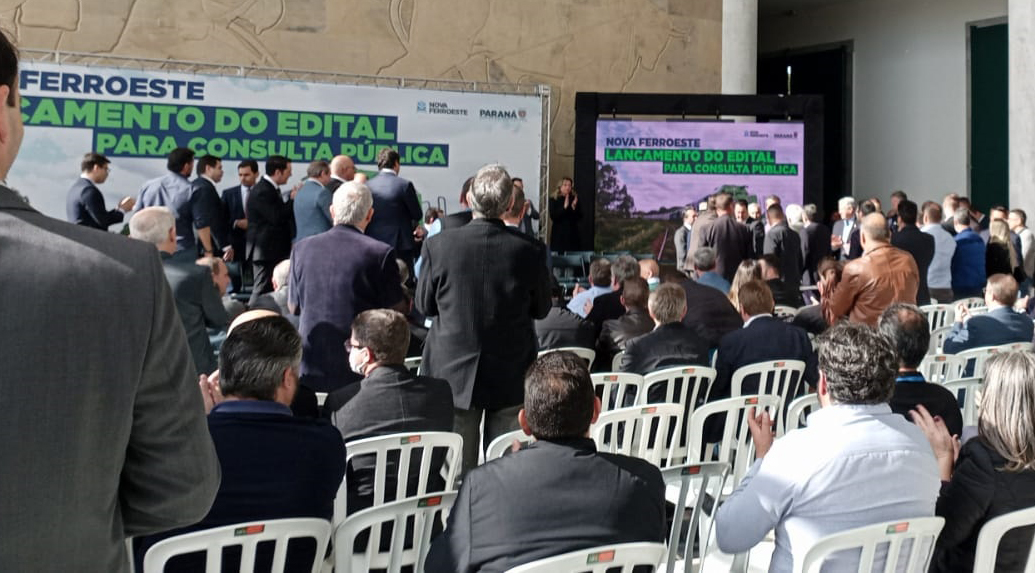 Nova Ferroeste será corredor de escoamento de grãos de Mato Grosso do Sul