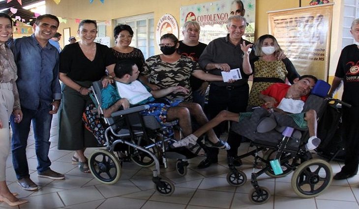 O veículo vai mudar a realidade das famílias que terão agora um veículo para transporte com segurança e mais comodidade